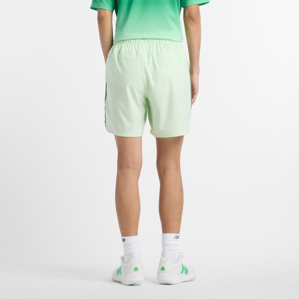 Spodenki męskie New Balance MS41401MEW – zielone