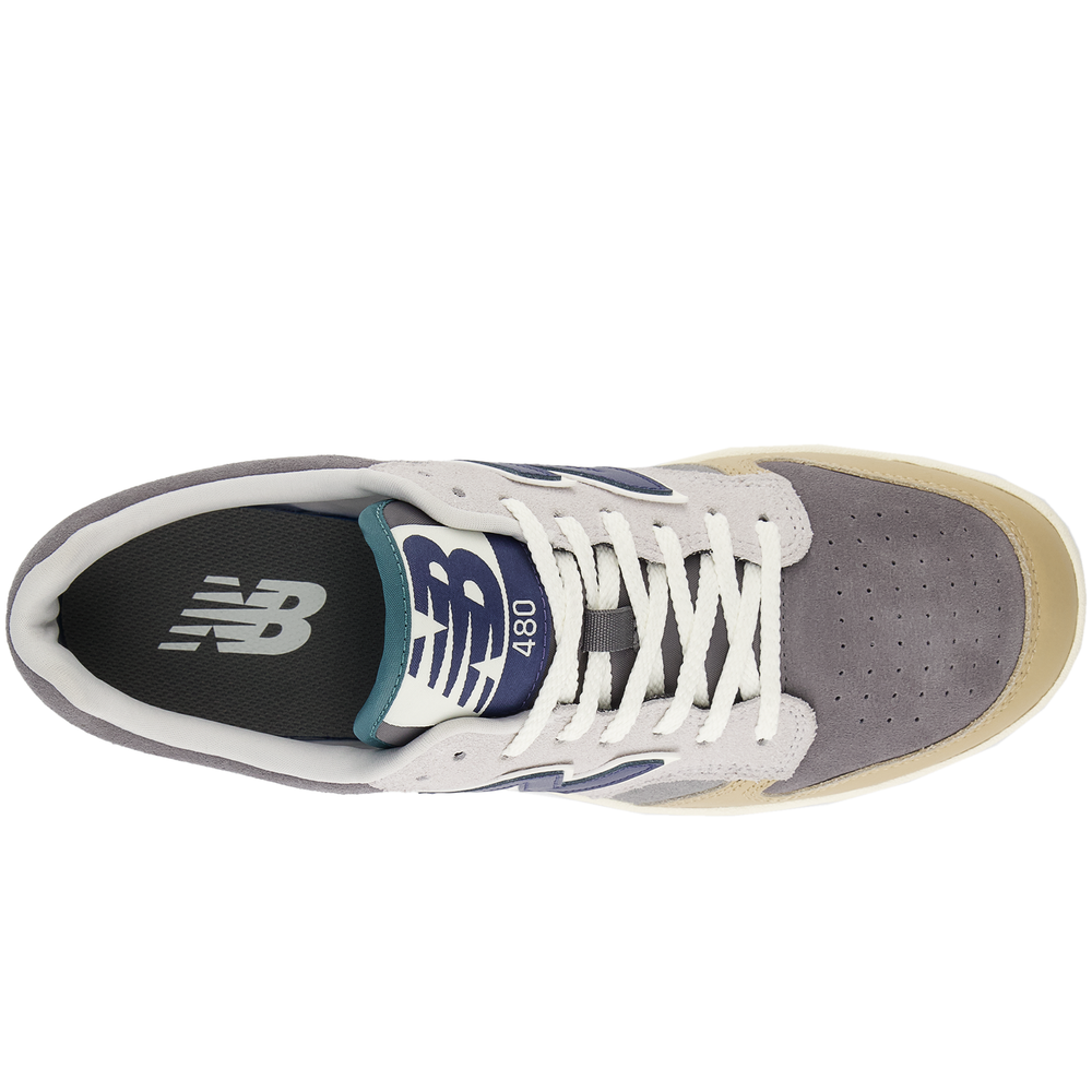 Buty unisex New Balance BB480LGB – szare