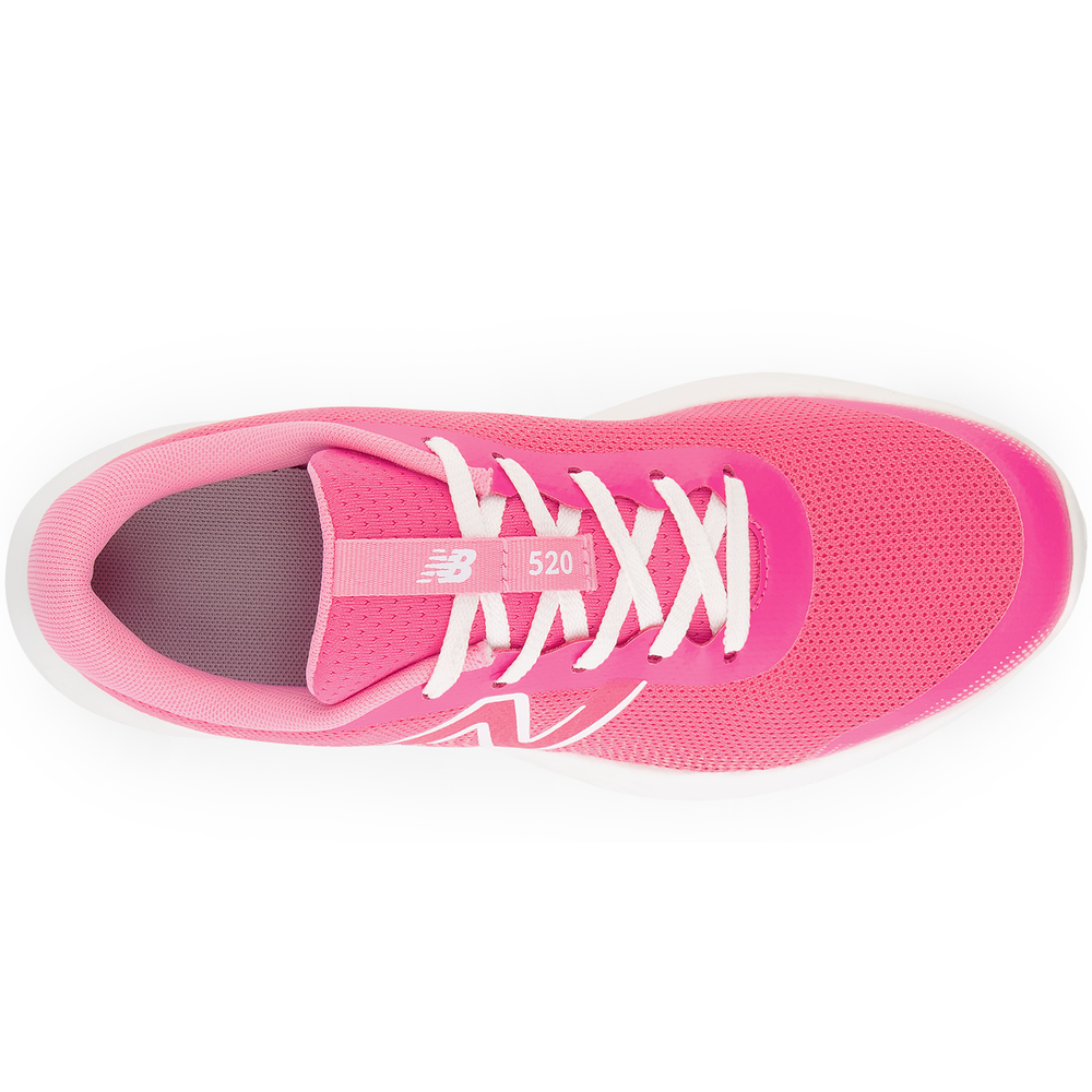Buty dziecięce New Balance GP520PK8 – różowe
