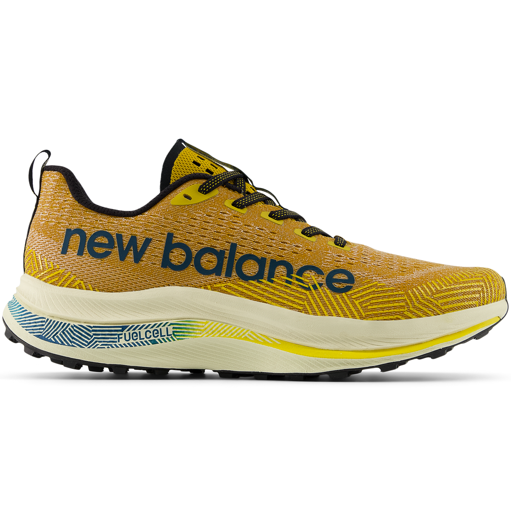 Buty męskie New Balance FuelCell SuperComp Trail MTTRXCY1 – brązowe