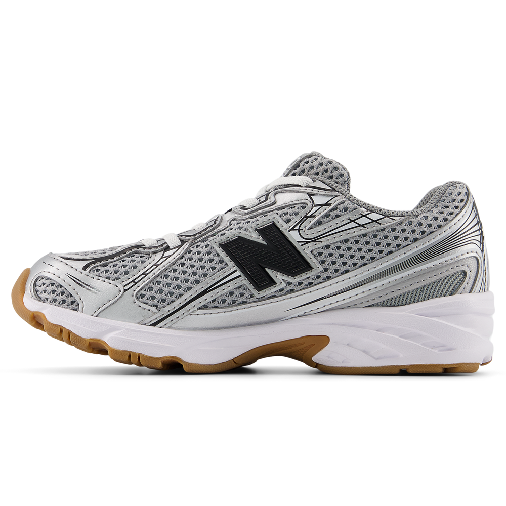 Buty dziecięce New Balance PZ740GB – szare