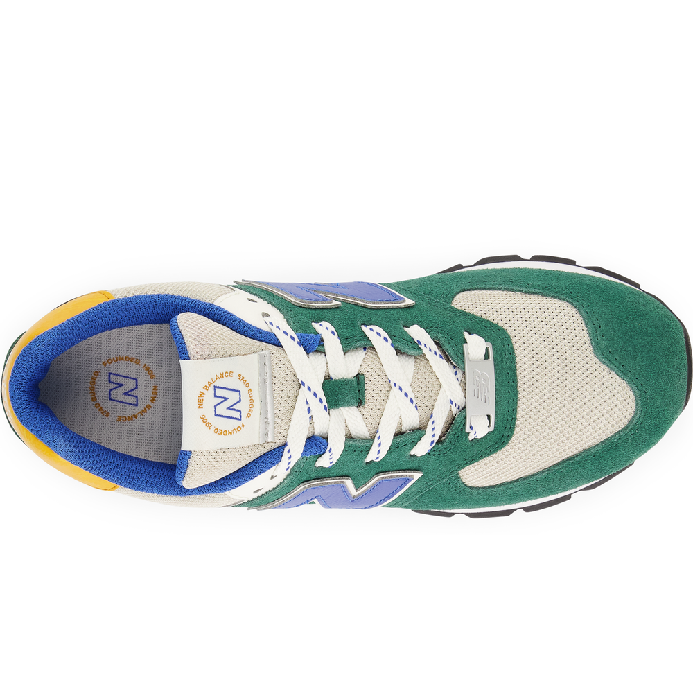 Buty dziecięce New Balance GC574DG2 – zielone