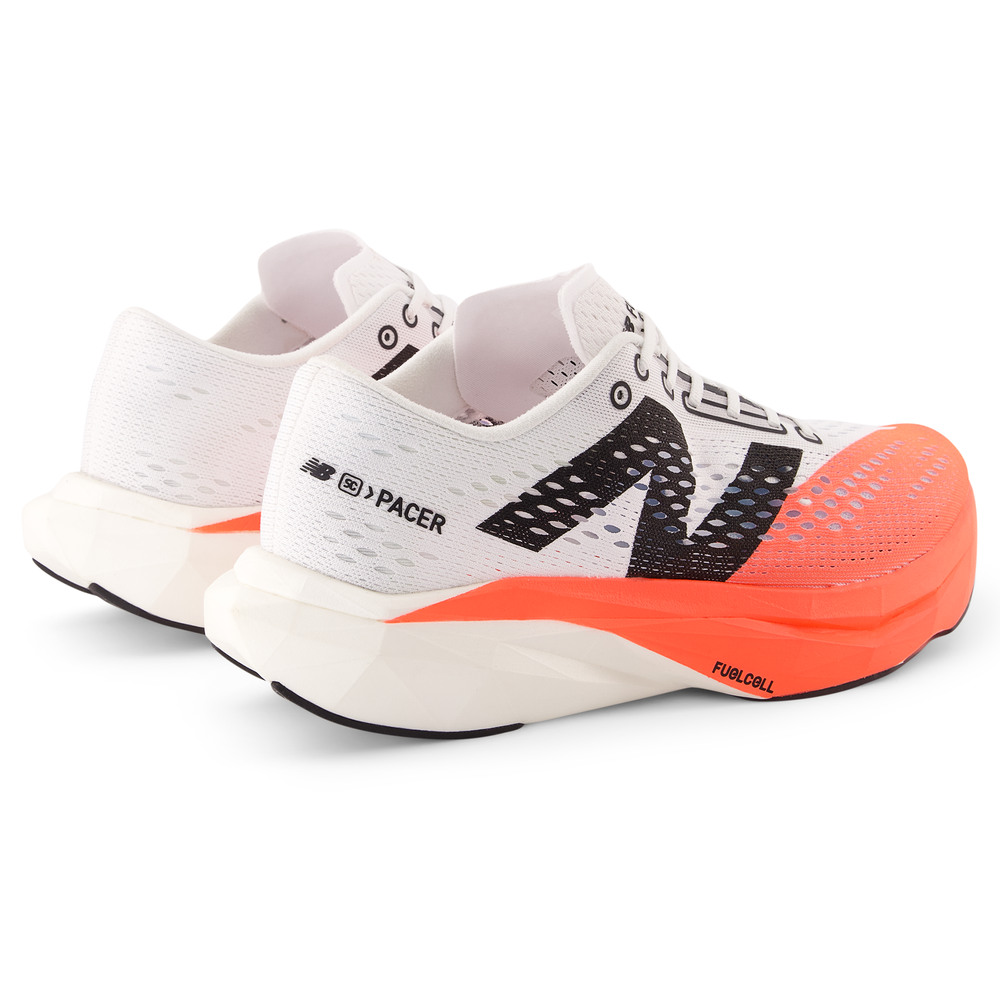 Buty męskie New Balance FuelCell SuperComp Pacer v2 MFCRRCU2 – pomarańczowe