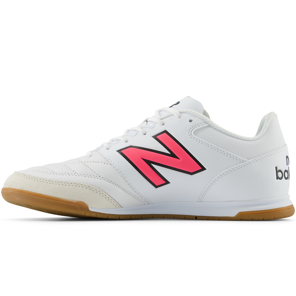 Halówki męskie New Balance 442 V2 TEAM IN MS42IWH2 – białe