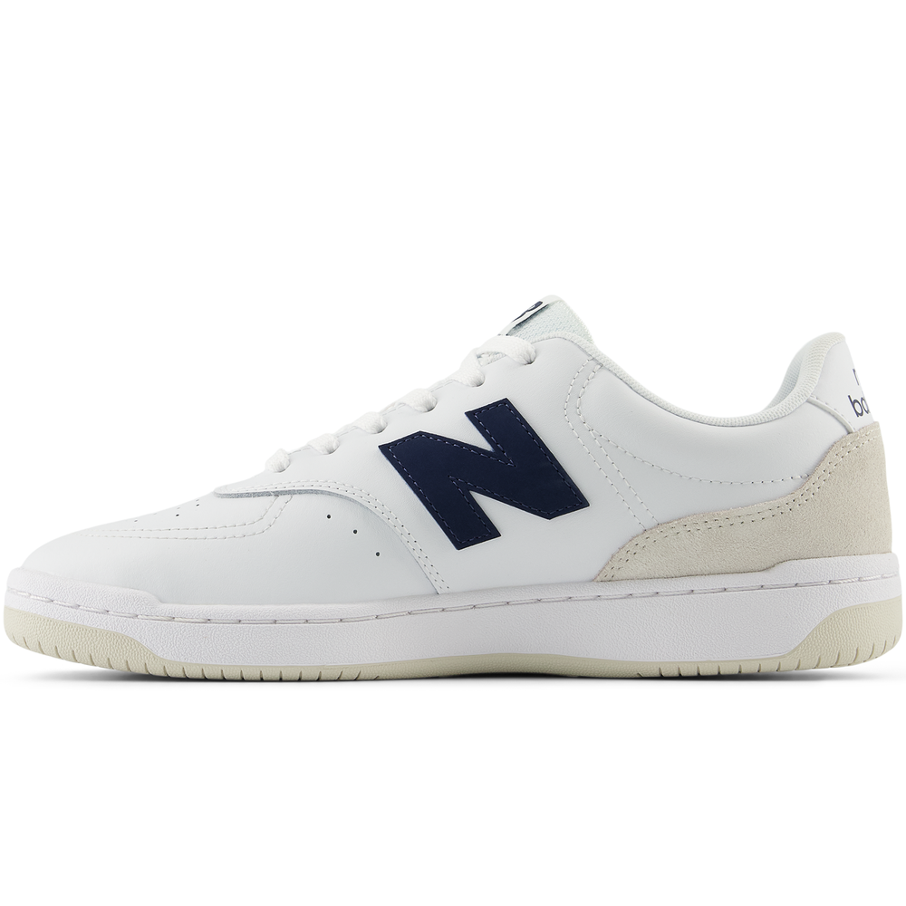 Buty unisex New Balance BB80GRN – białe