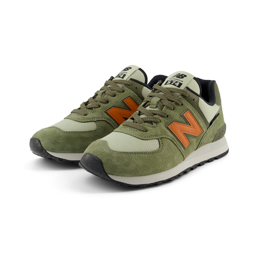 Buty unisex New Balance U574SOC – zielone