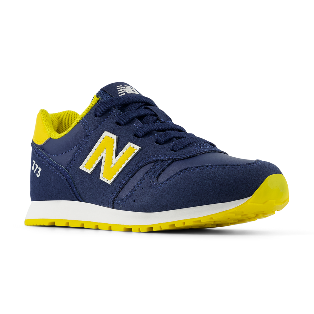 Buty dziecięce New Balance YC373VJ2 – granatowe