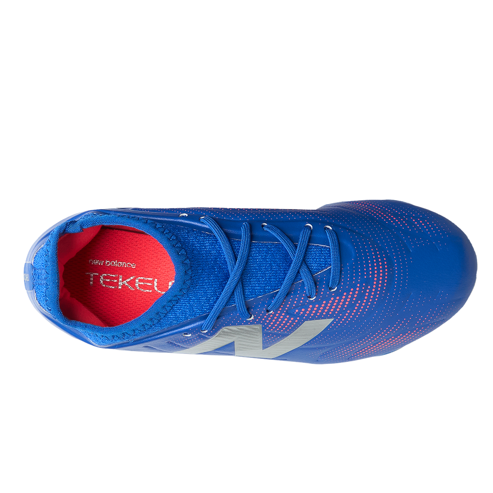 Korki dziecięce New Balance TEKELA TEAM LOW JNR FG SJT3FMP5 - niebieskie