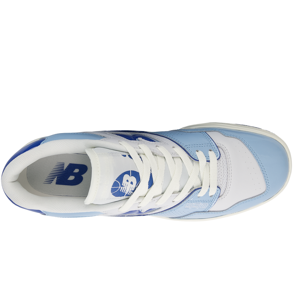 Buty unisex New Balance BB550YKE – niebieskie