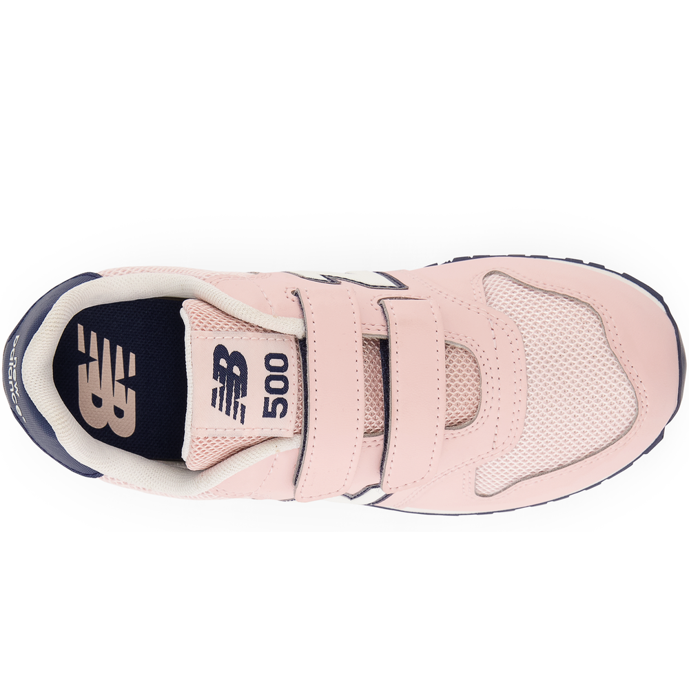 Buty dziecięce New Balance PV500SN1 – różowe