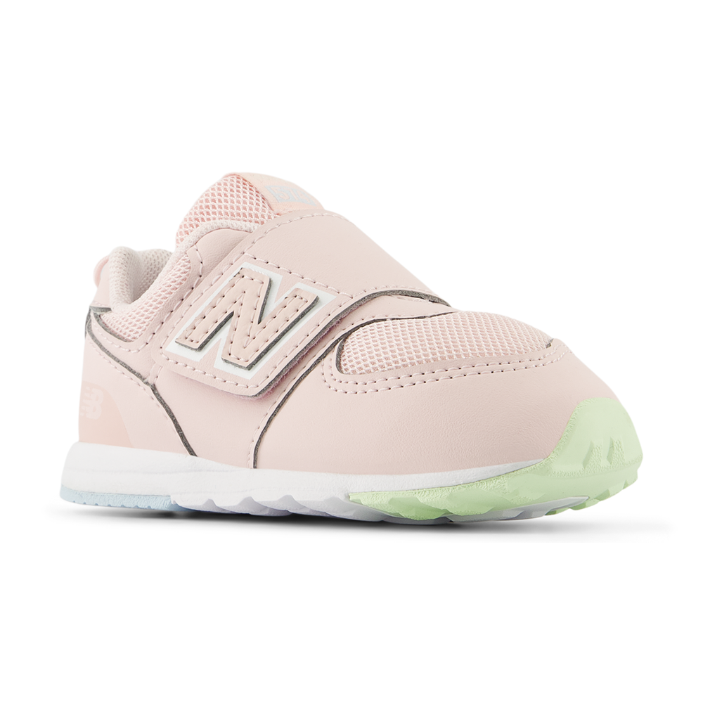 Buty niemowlęce New Balance NW574MSE - różowe