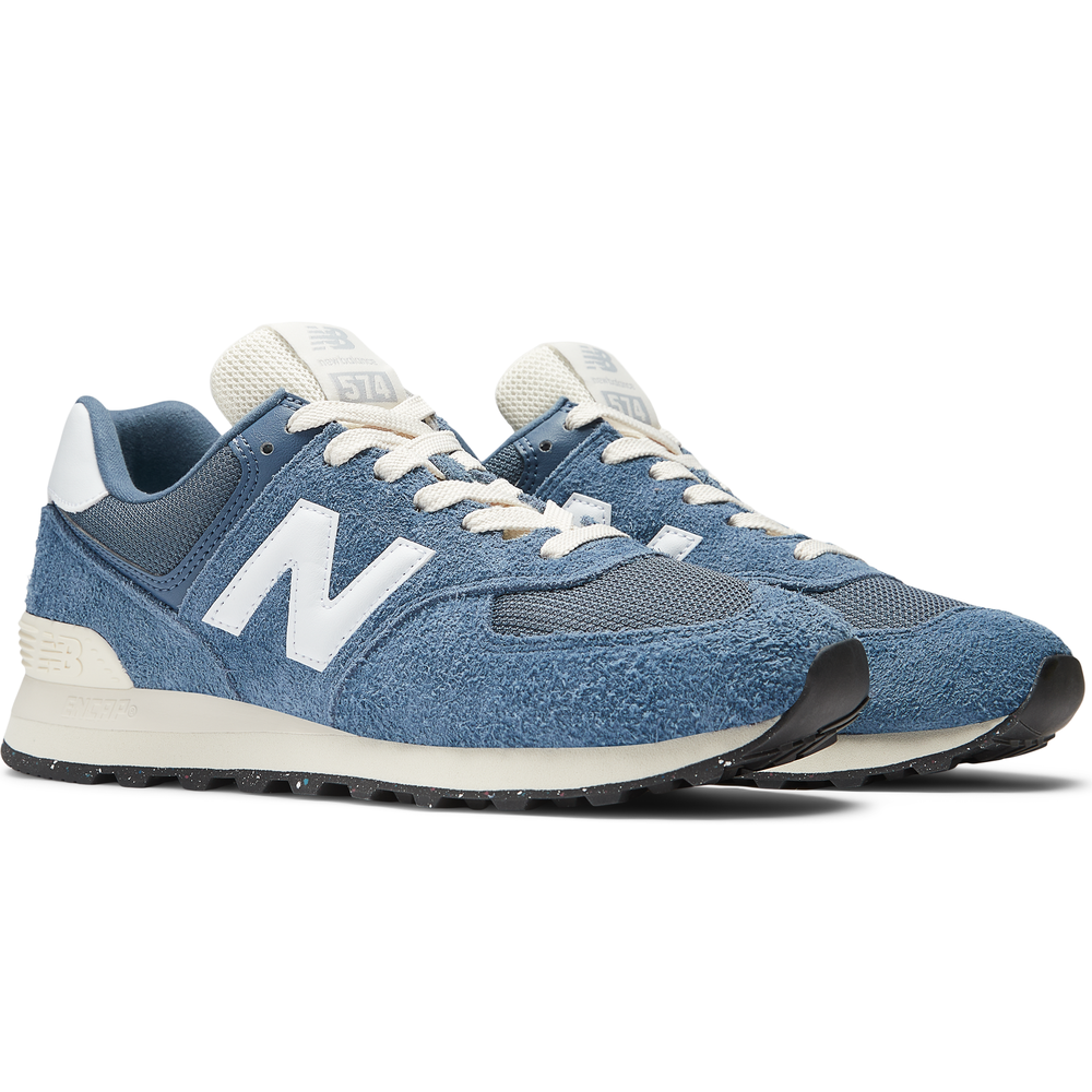 Buty unisex New Balance U574RBJ – niebieskie