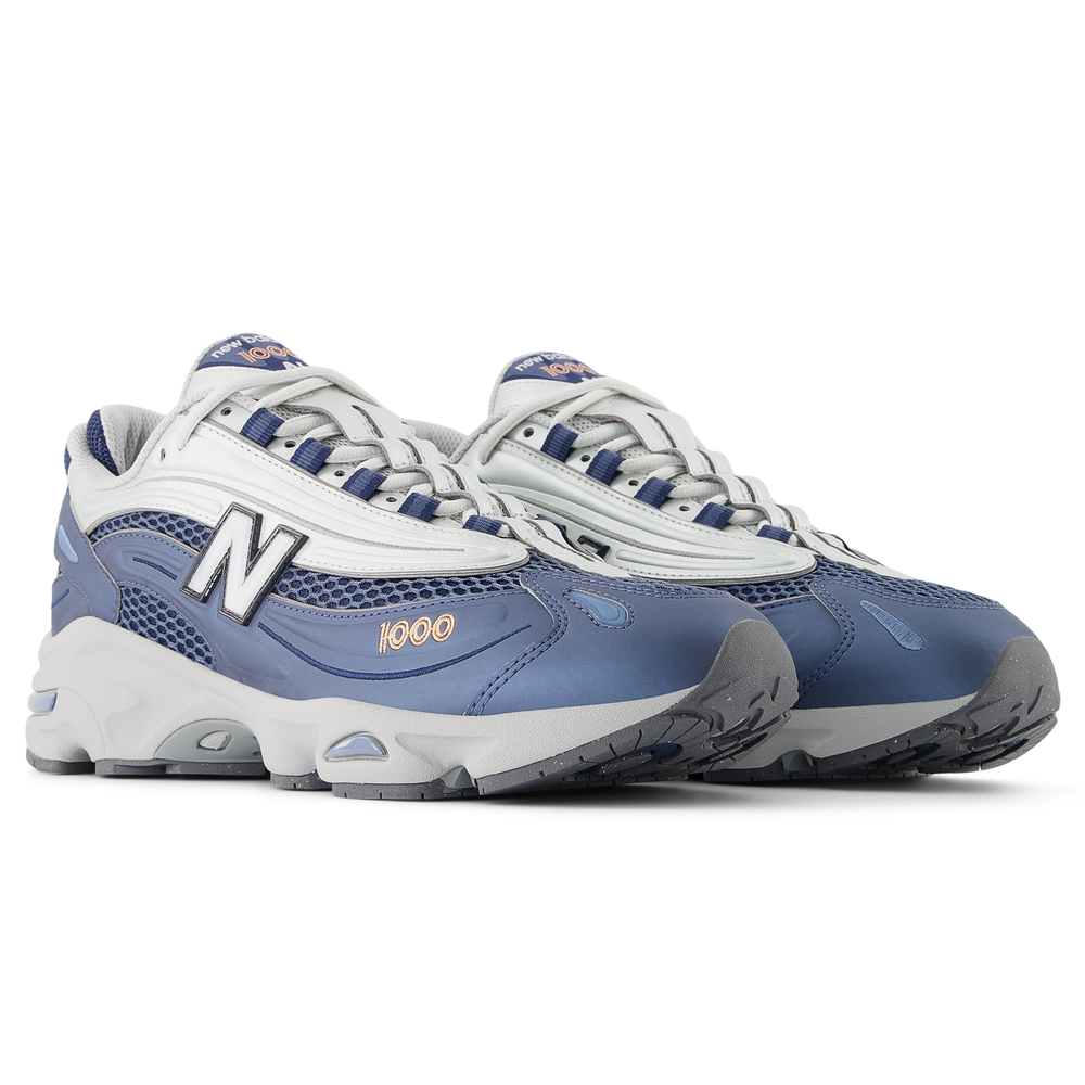 Buty unisex New Balance M1000P – niebieskie