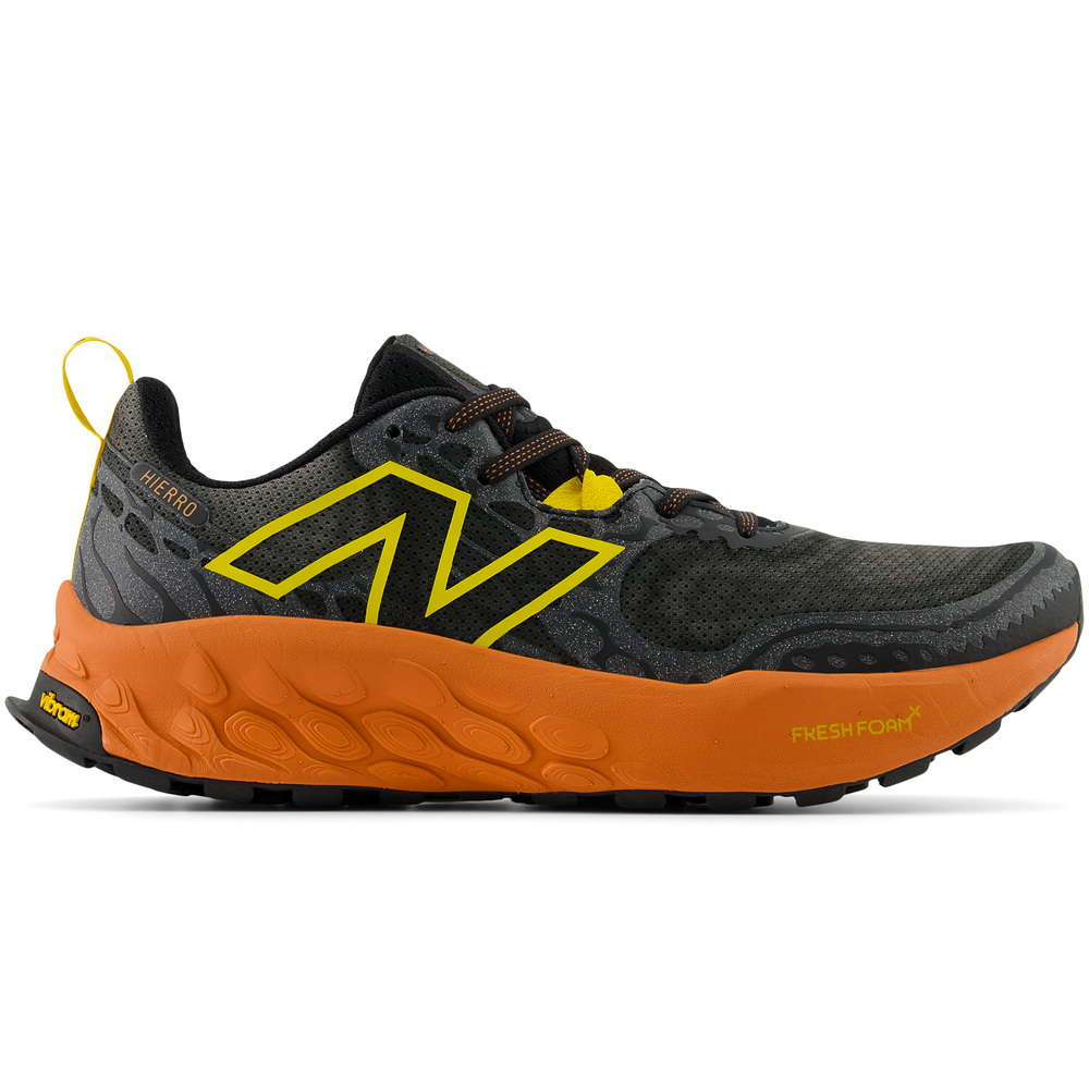 Buty męskie New Balance Fresh Foam X Hierro v8 MTHIERH8 – czarne