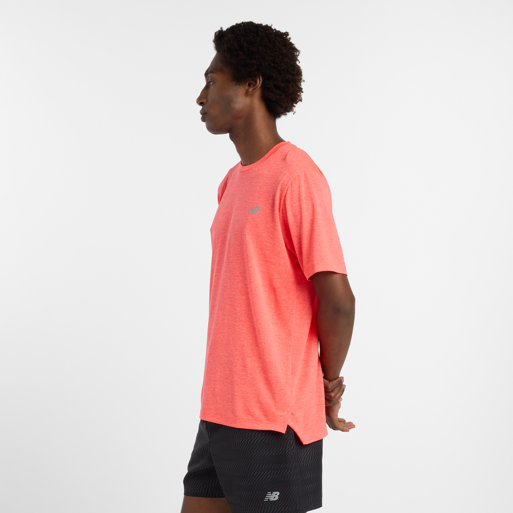 Koszulka męska New Balance MT41253URR – pomarańczowa