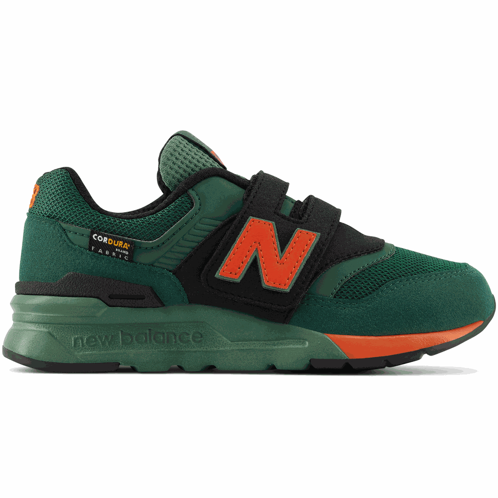 Buty dziecięce New Balance PZ997HMH – zielone