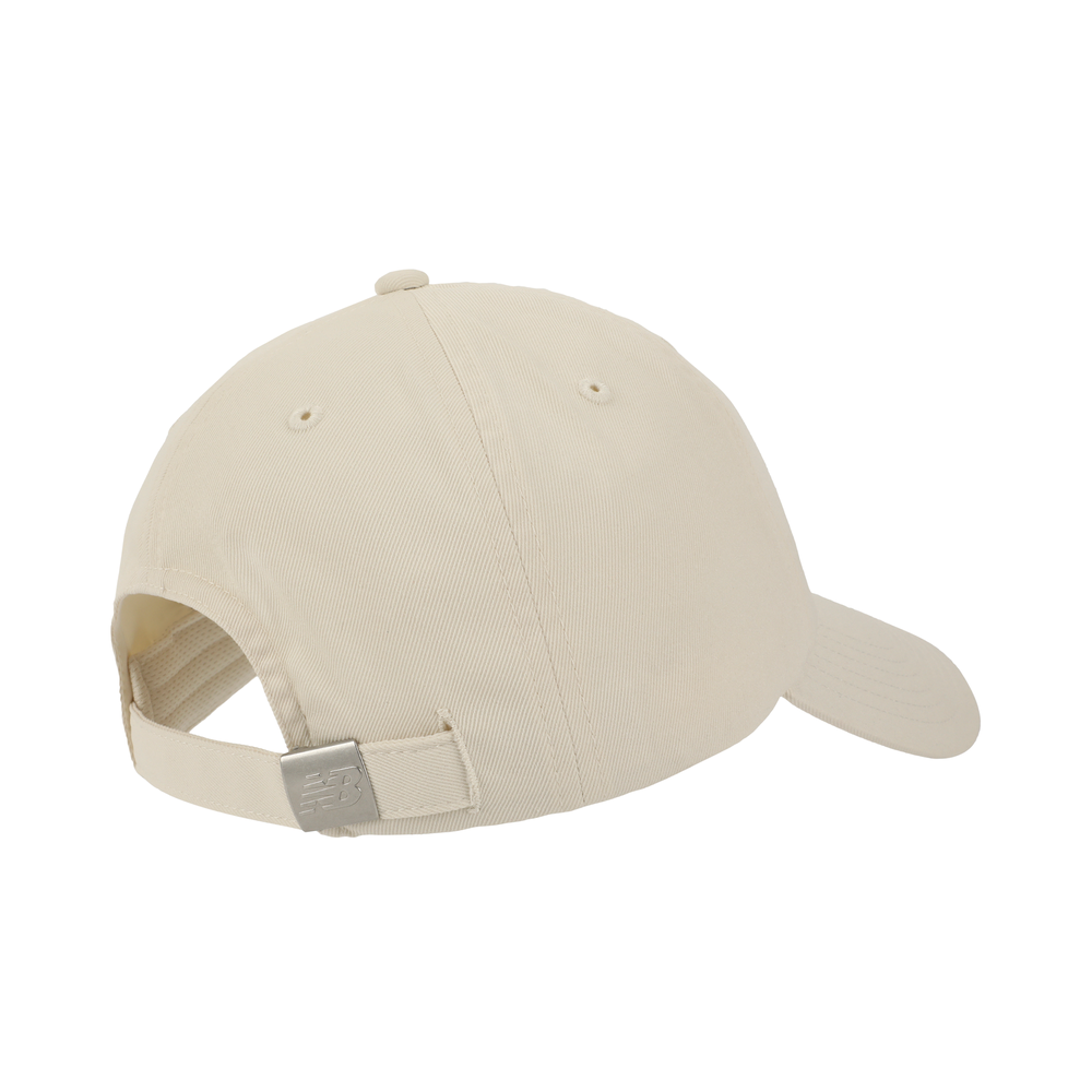 Czapka damska New Balance LAH51010LIN – beżowa