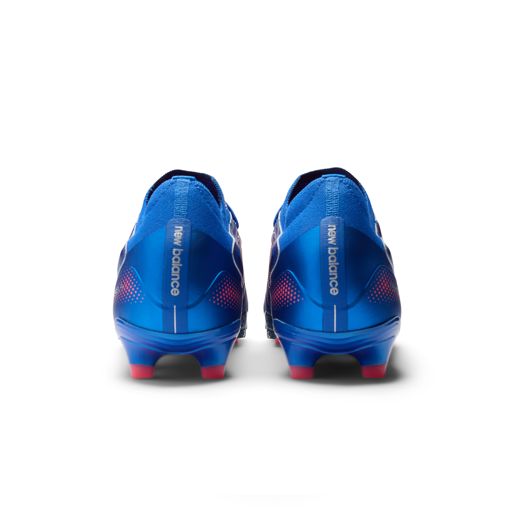 Korki męskie New Balance TEKELA ELITE FG V5 ST1FLMP5 – niebieskie