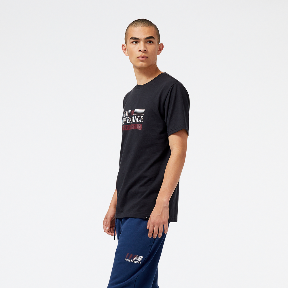 Koszulka męska New Balance MT31906BK – czarna