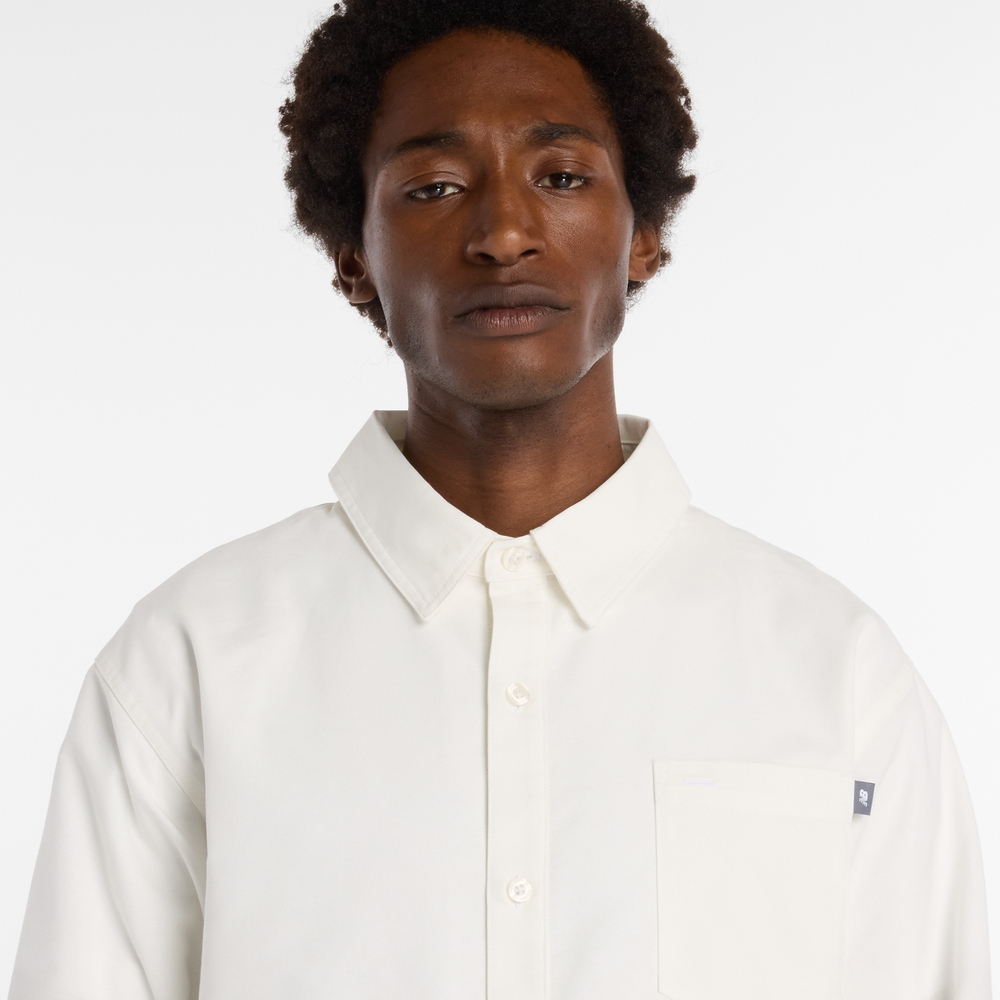 Koszula męska New Balance MT53523RFN – biała