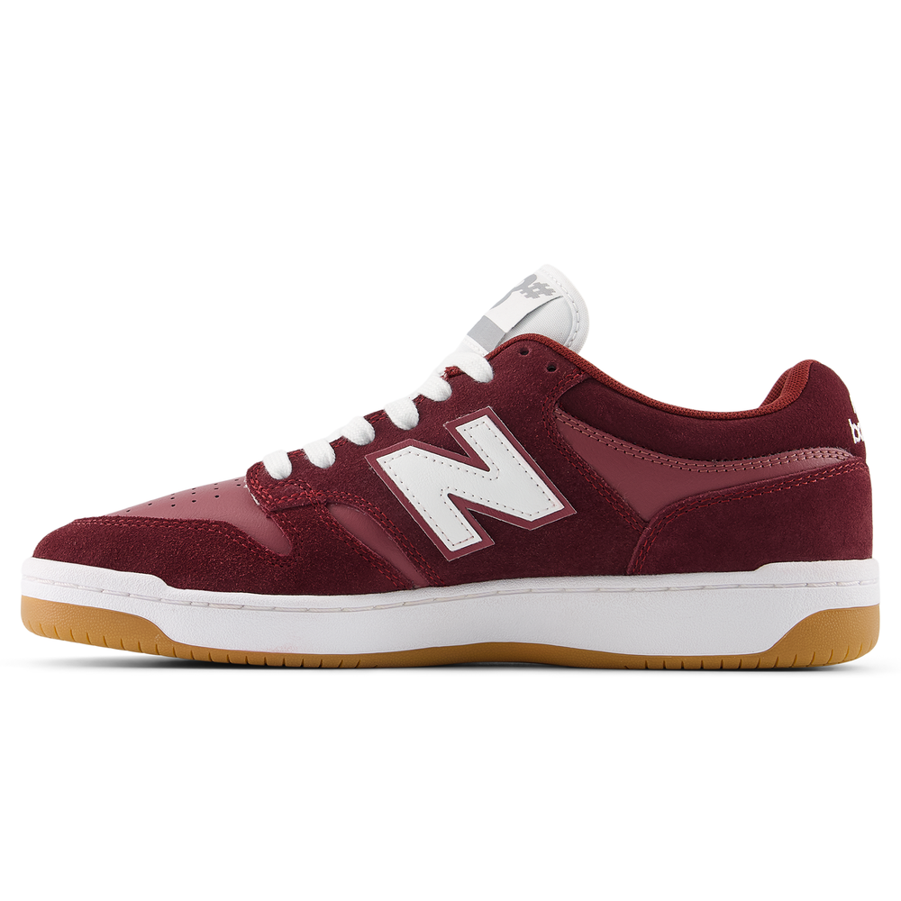 Buty męskie New Balance Numeric NM480BEE – bordowe