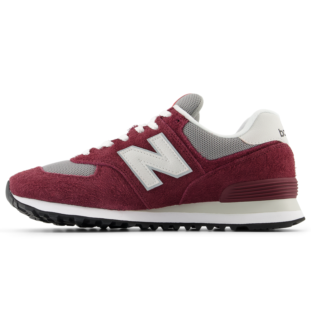 Buty unisex New Balance U574BGH – bordowe