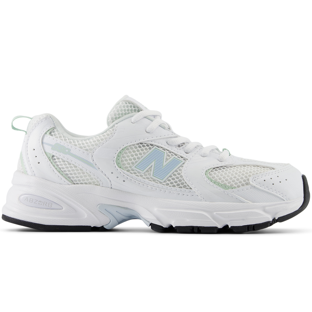 Buty dziecięce New Balance GR530SP – białe