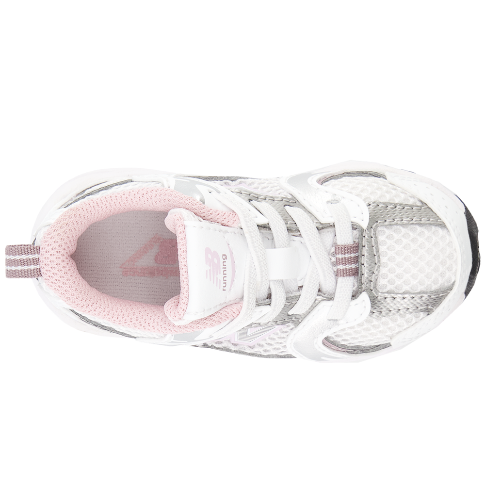 Buty niemowlęce New Balance IZ530GK – białe