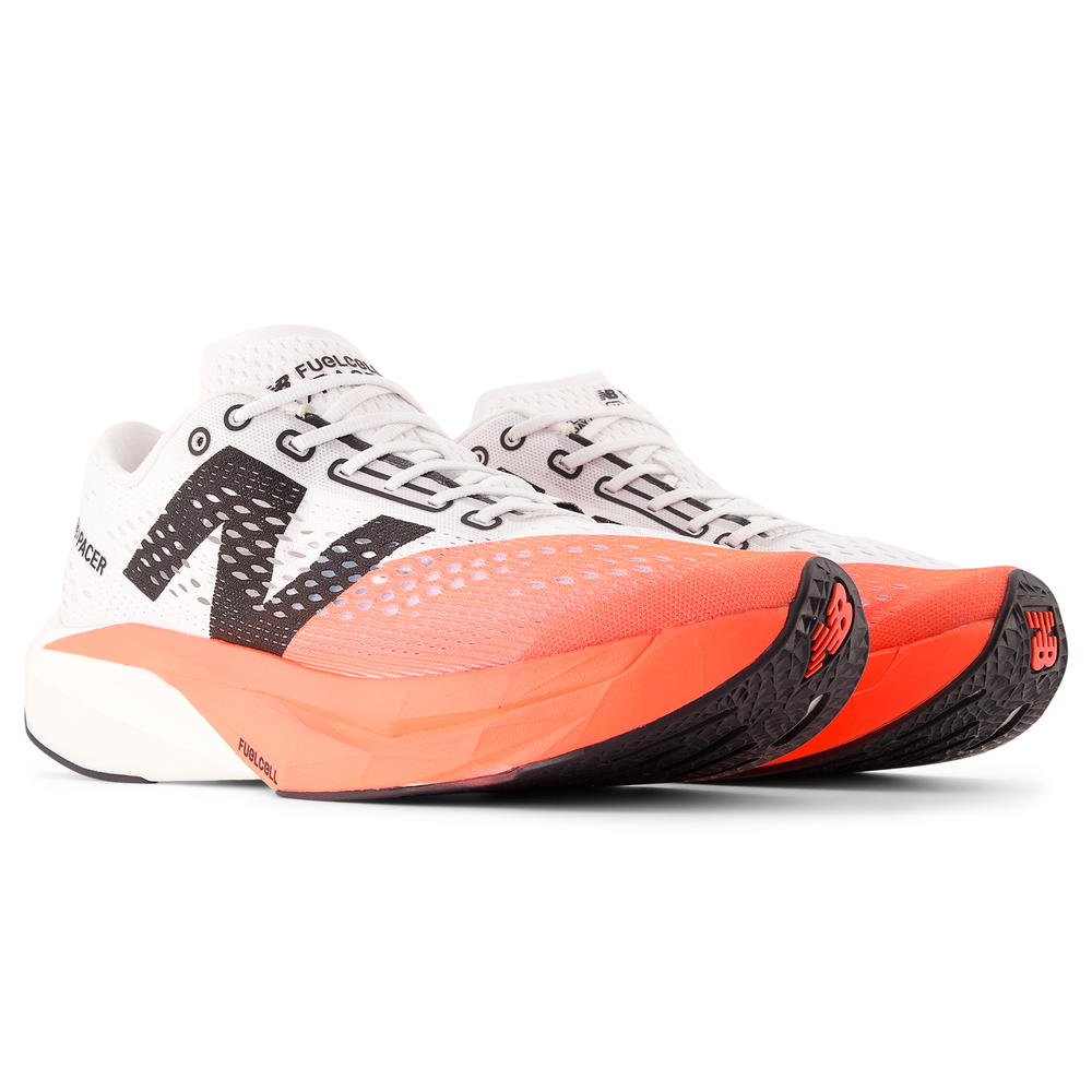 Buty męskie New Balance FuelCell SuperComp Pacer v2 MFCRRCU2 – pomarańczowe