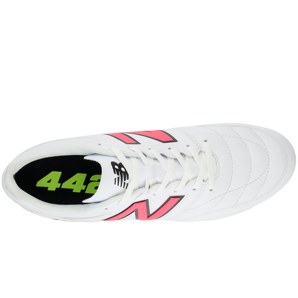 Korki męskie New Balance 442 ACADEMY FG V2 MS43FWH2 – białe