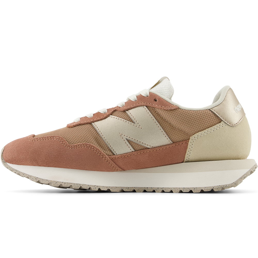 Buty damskie New Balance WS237MSC – brązowe