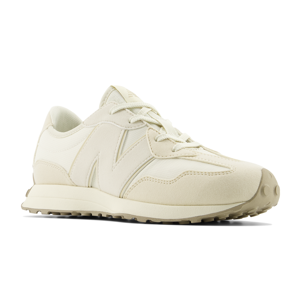 Buty dziecięce New Balance GS327BTS – beżowe