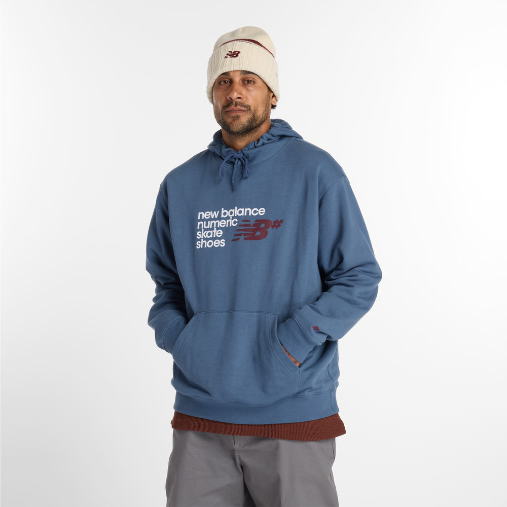 Bluza męska New Balance Numeric MT51954VTI – niebieska