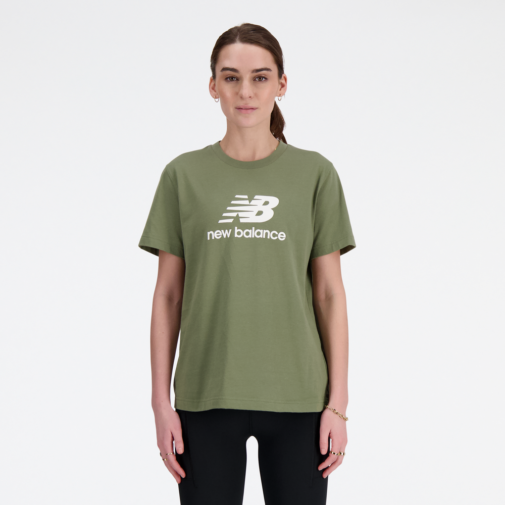 Koszulka damska New Balance WT41502DEK – zielona