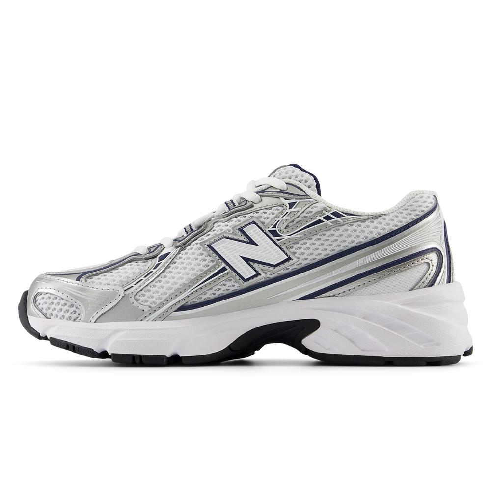 Buty dziecięce New Balance GR740WN – białe
