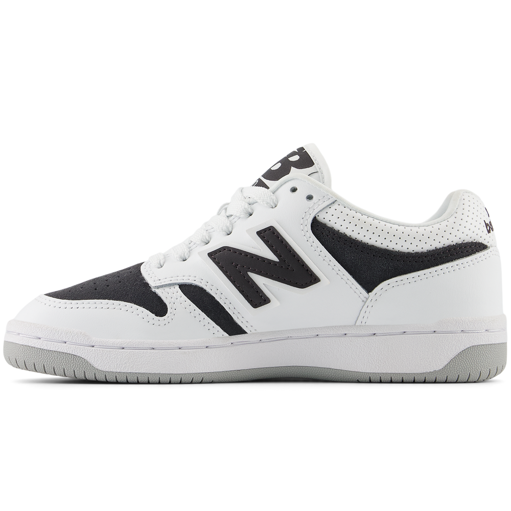 Buty dziecięce New Balance GSB480VB – białe