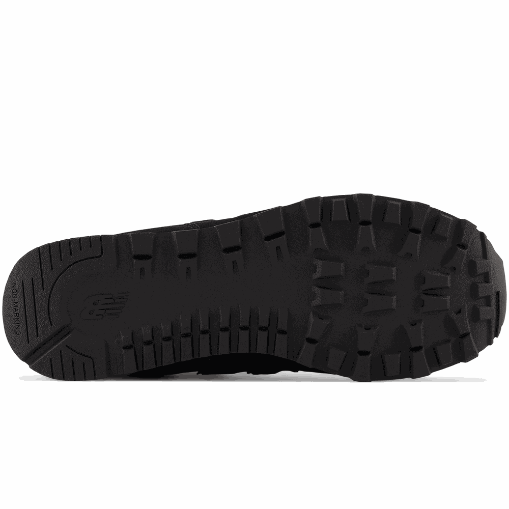 Buty dziecięce New Balance GC574EB1 –  czarne