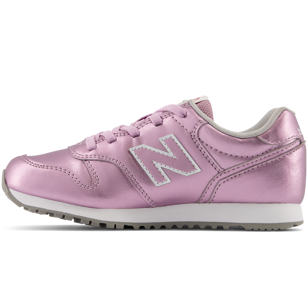 Buty dziecięce New Balance YC373XB2 – różowe