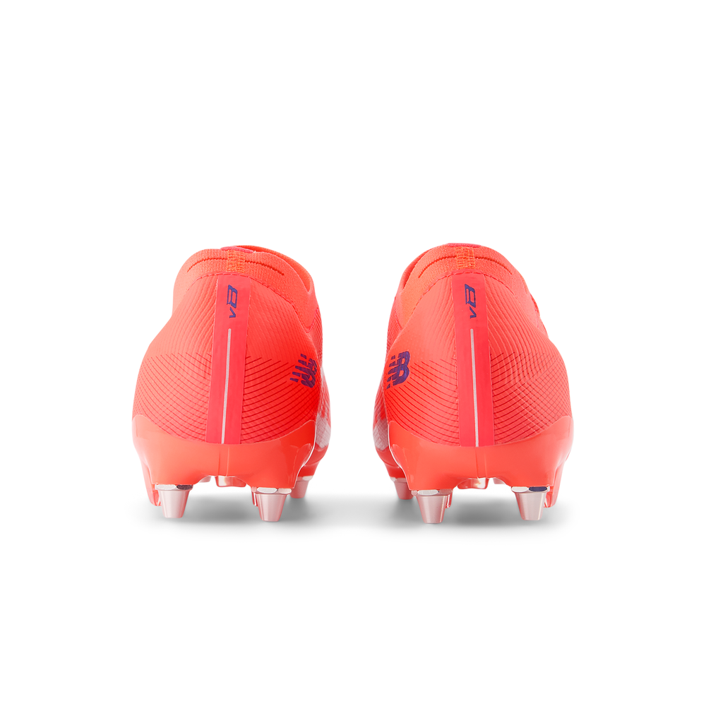 Korki męskie New Balance FURON ELITE SG V8 SF1SMP8 – czerwone