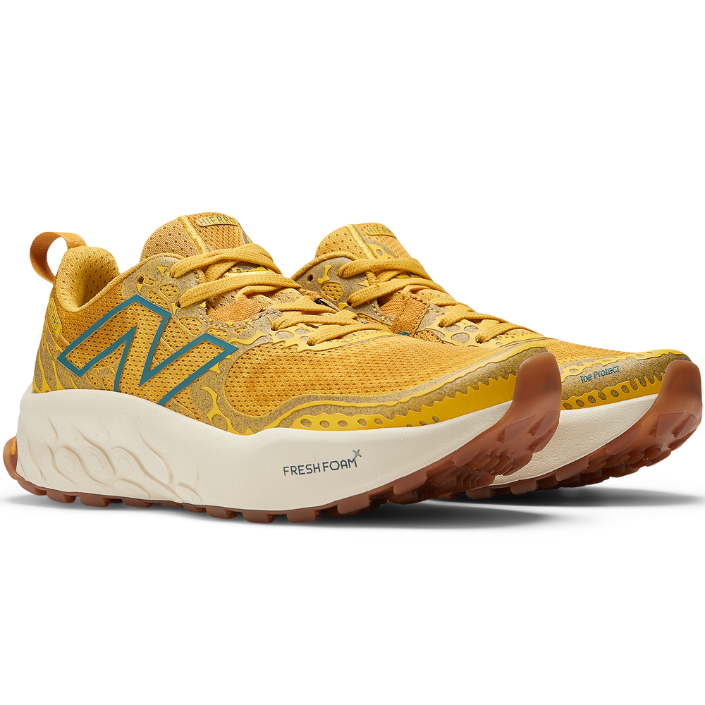 Buty damskie New Balance Fresh Foam X Hierro v8 WTHIERF8 – pomarańczowe