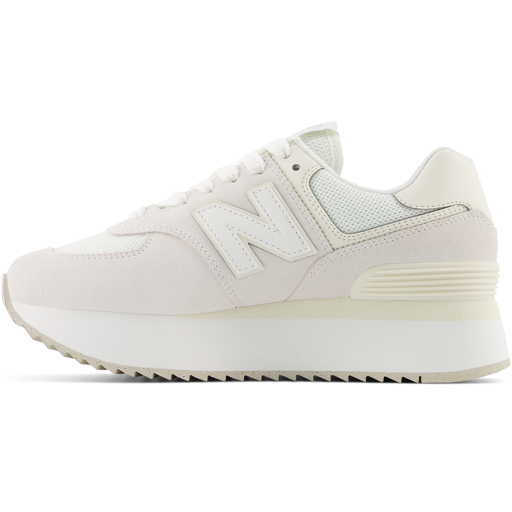 Buty damskie New Balance WL574ZSO – białe