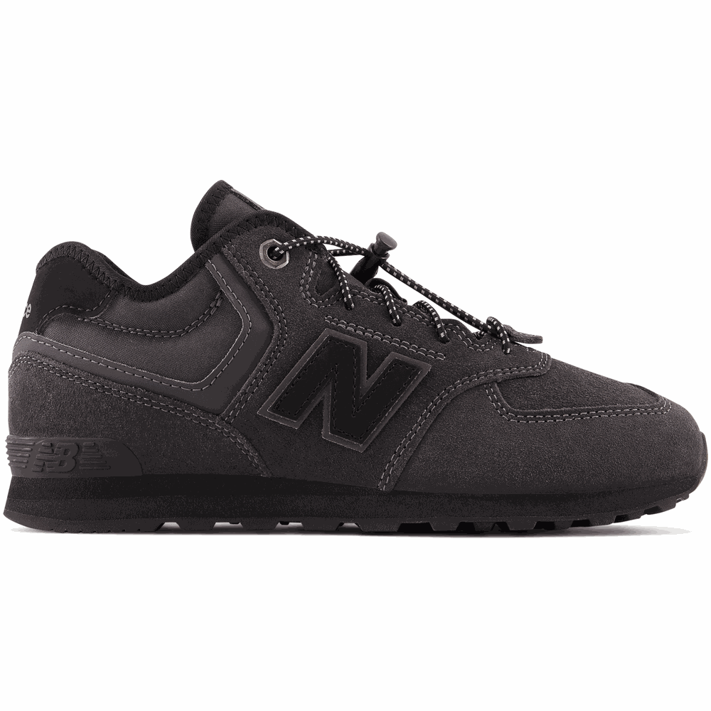 Buty dziecięce New Balance GV574HB1 – czarne