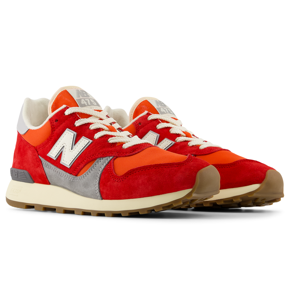 Buty unisex New Balance U475FA – czerwone