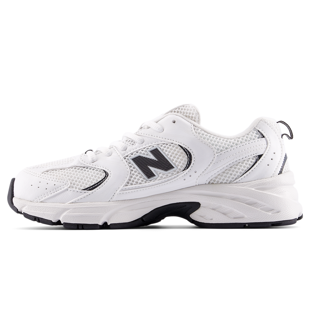 Buty dziecięce New Balance GR530CF – białe
