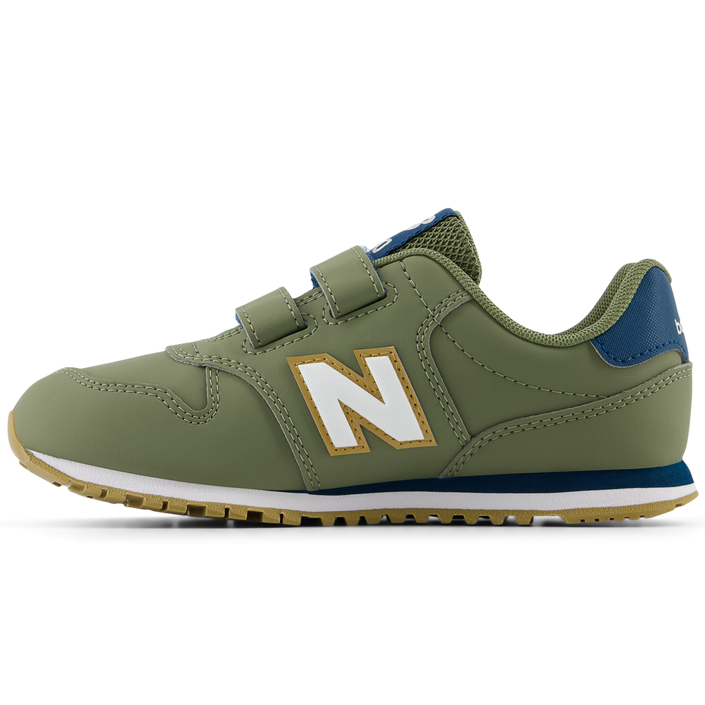 Buty dziecięce New Balance PV500FDD – zielone