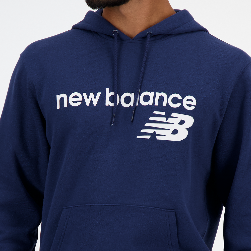 Bluza męska New Balance MT03910NNY – granatowa