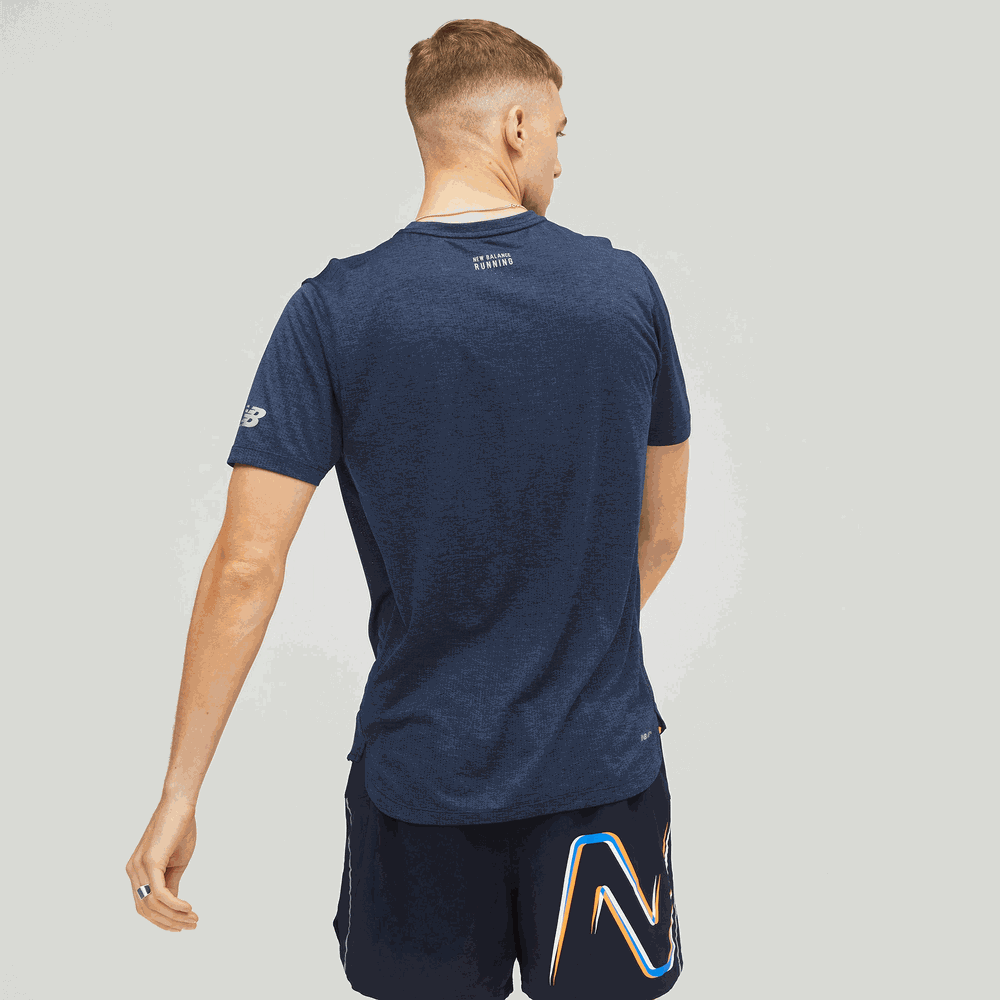 Koszulka New Balance MT21277ECR – granatowa