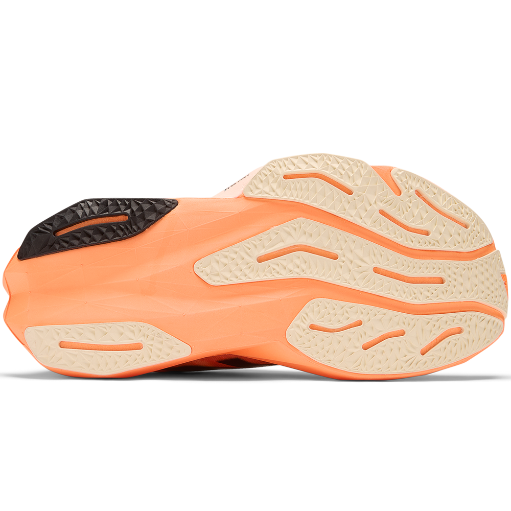 Buty damskie New Balance FuelCell Rebel v4 WFCXCC4 – pomarańczowe