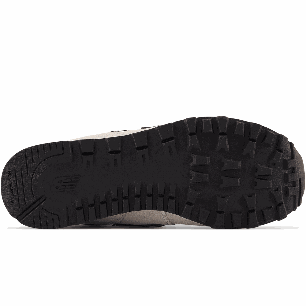 Buty dziecięce New Balance GC574AM1 – beżowe
