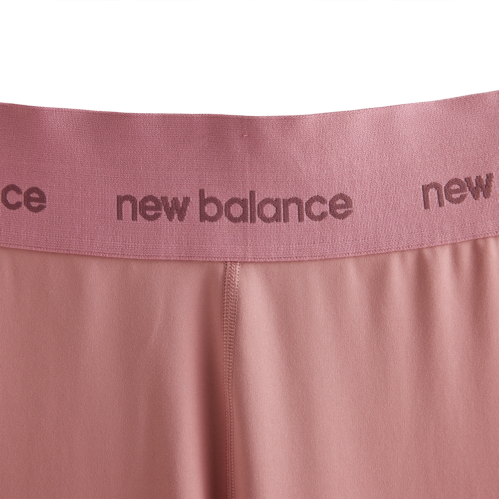 Legginsy damskie New Balance WP41177RSE – różowe
